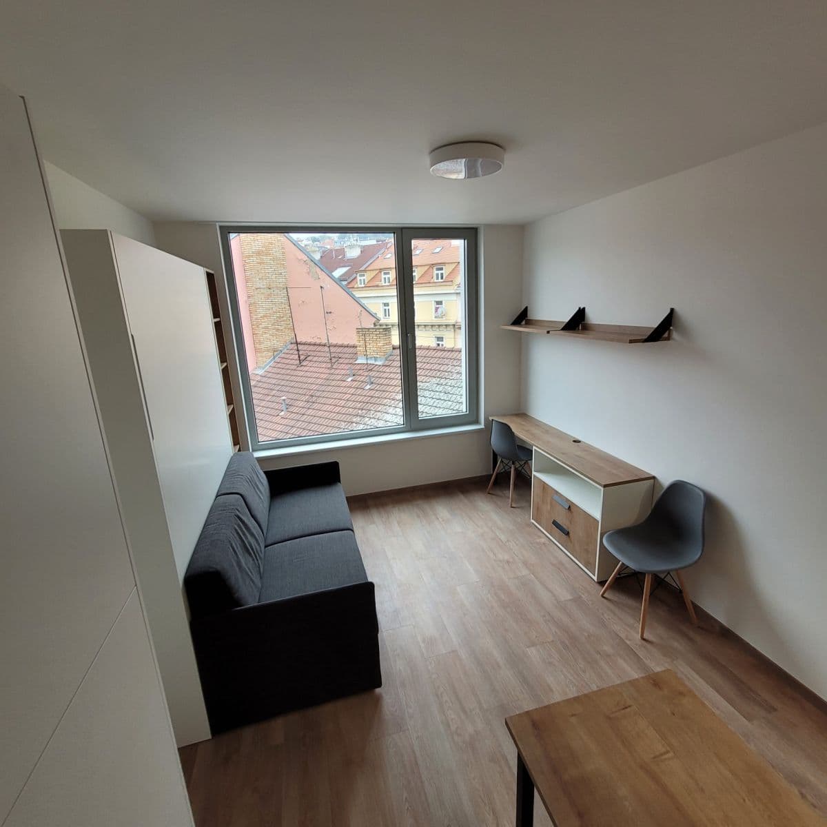 Pronájem bytu 1+kk 22 m², Plzeňská, Praha, Praha Pronájem bytu 1+kk 22 m², Plzeňská, Praha, Praha