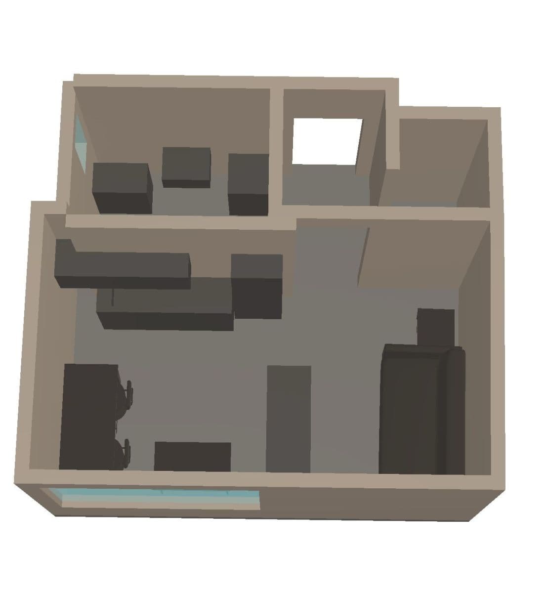 Pronájem bytu 1+kk 26 m², Sokolovská, Praha, Praha Pronájem bytu 1+kk 26 m², Sokolovská, Praha, Praha