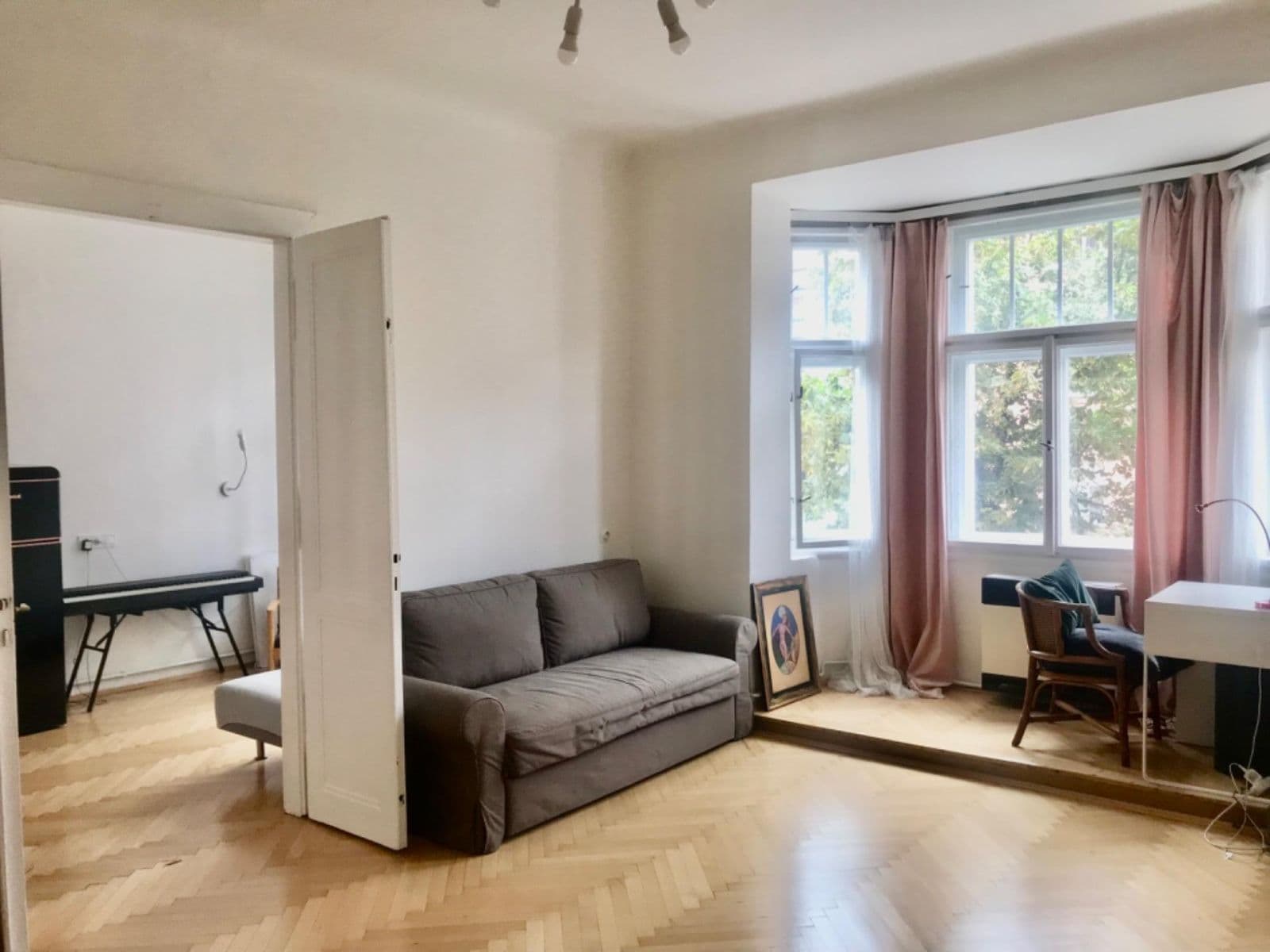 Pronájem bytu 2+kk 48 m², U Průhonu, Praha, Praha Pronájem bytu 2+kk 48 m², U Průhonu, Praha, Praha
