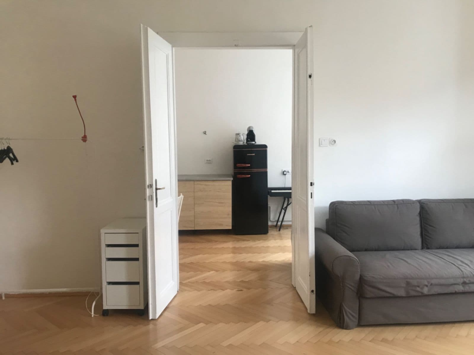 Pronájem bytu 2+kk 48 m², U Průhonu, Praha, Praha Pronájem bytu 2+kk 48 m², U Průhonu, Praha, Praha