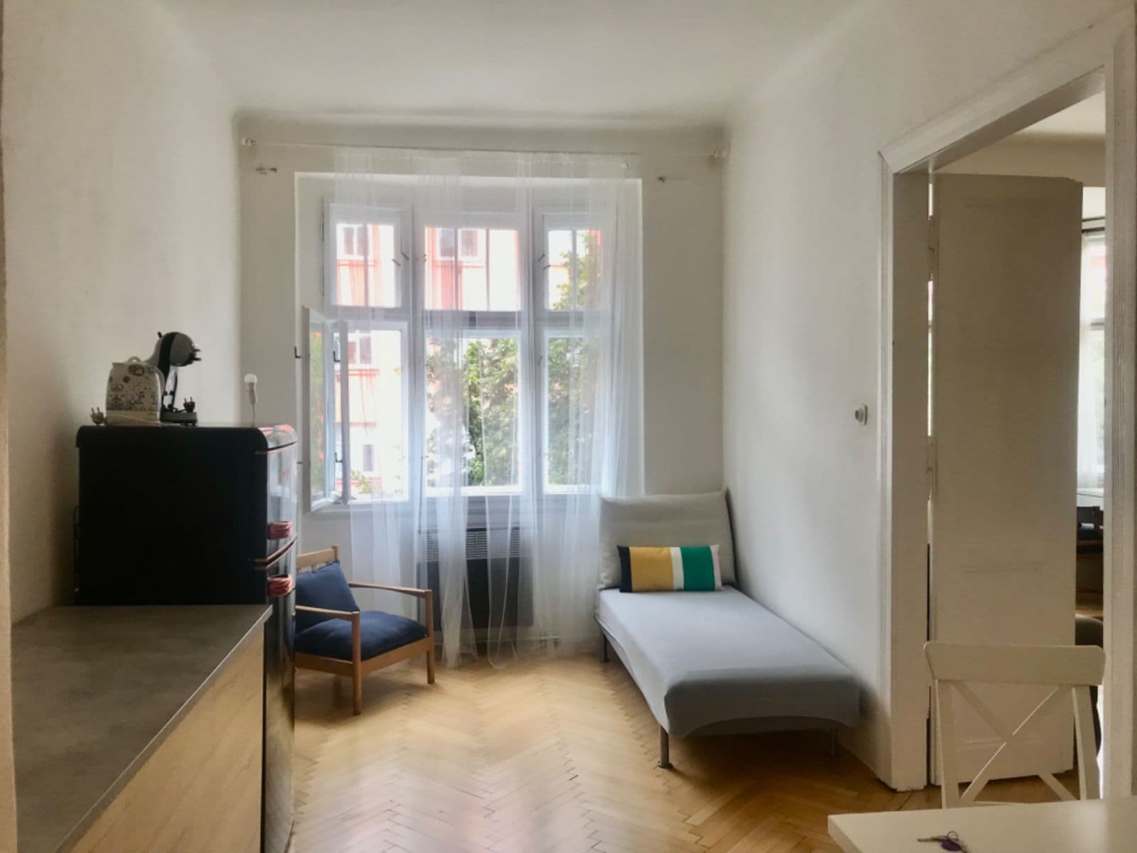 Pronájem bytu 2+kk 48 m², U Průhonu, Praha, Praha Pronájem bytu 2+kk 48 m², U Průhonu, Praha, Praha