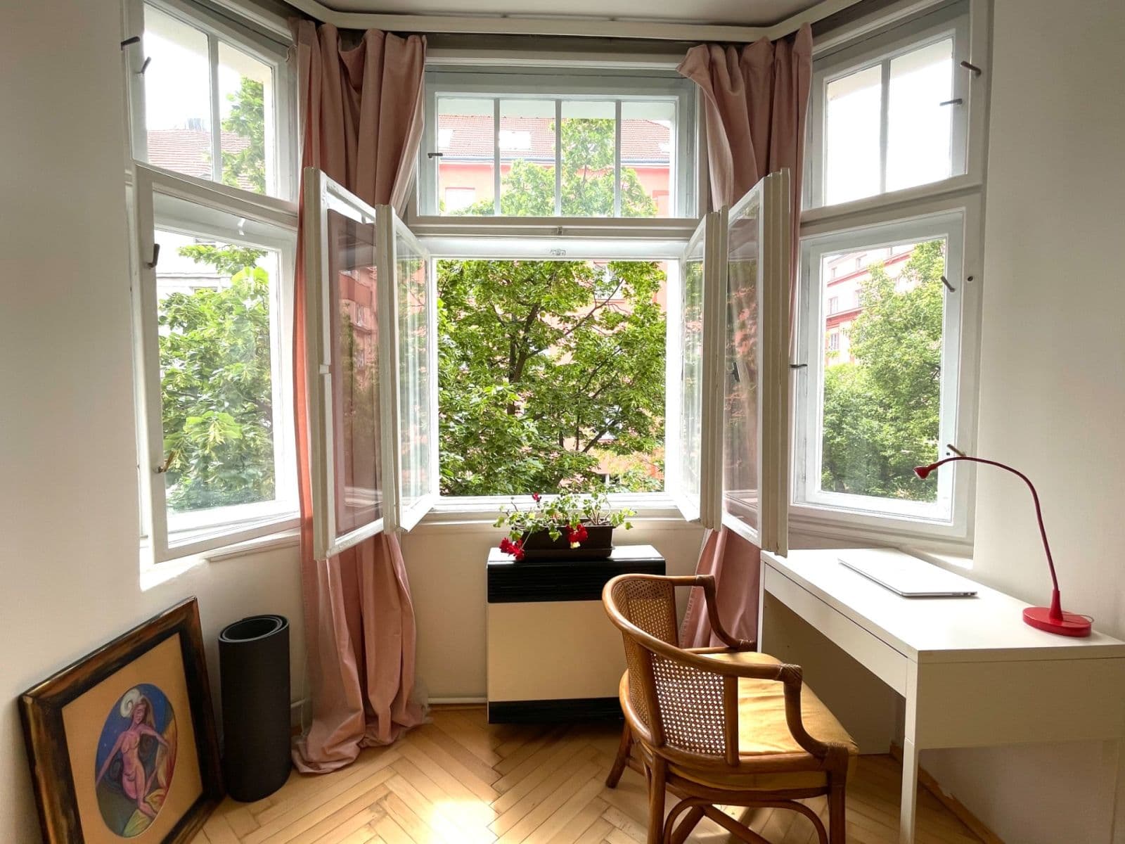 Pronájem bytu 2+kk 48 m², U Průhonu, Praha, Praha Pronájem bytu 2+kk 48 m², U Průhonu, Praha, Praha