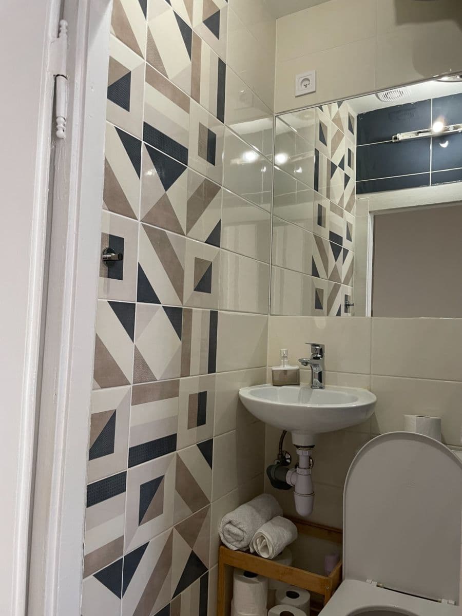 Pronájem bytu 2+kk 48 m², U Průhonu, Praha, Praha Pronájem bytu 2+kk 48 m², U Průhonu, Praha, Praha