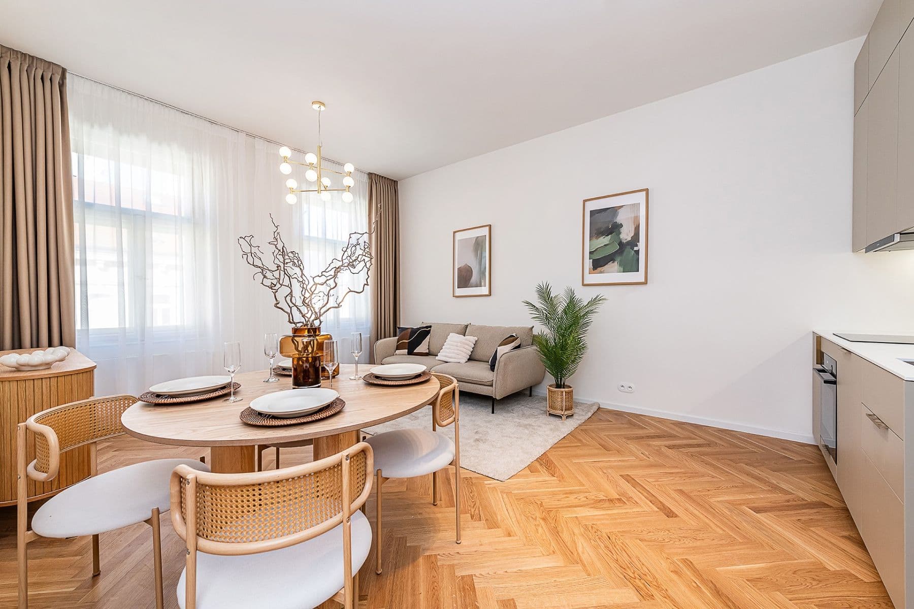 Prodej bytu 2+kk 54 m², Chodská, Praha, Praha Prodej bytu 2+kk 54 m², Chodská, Praha, Praha