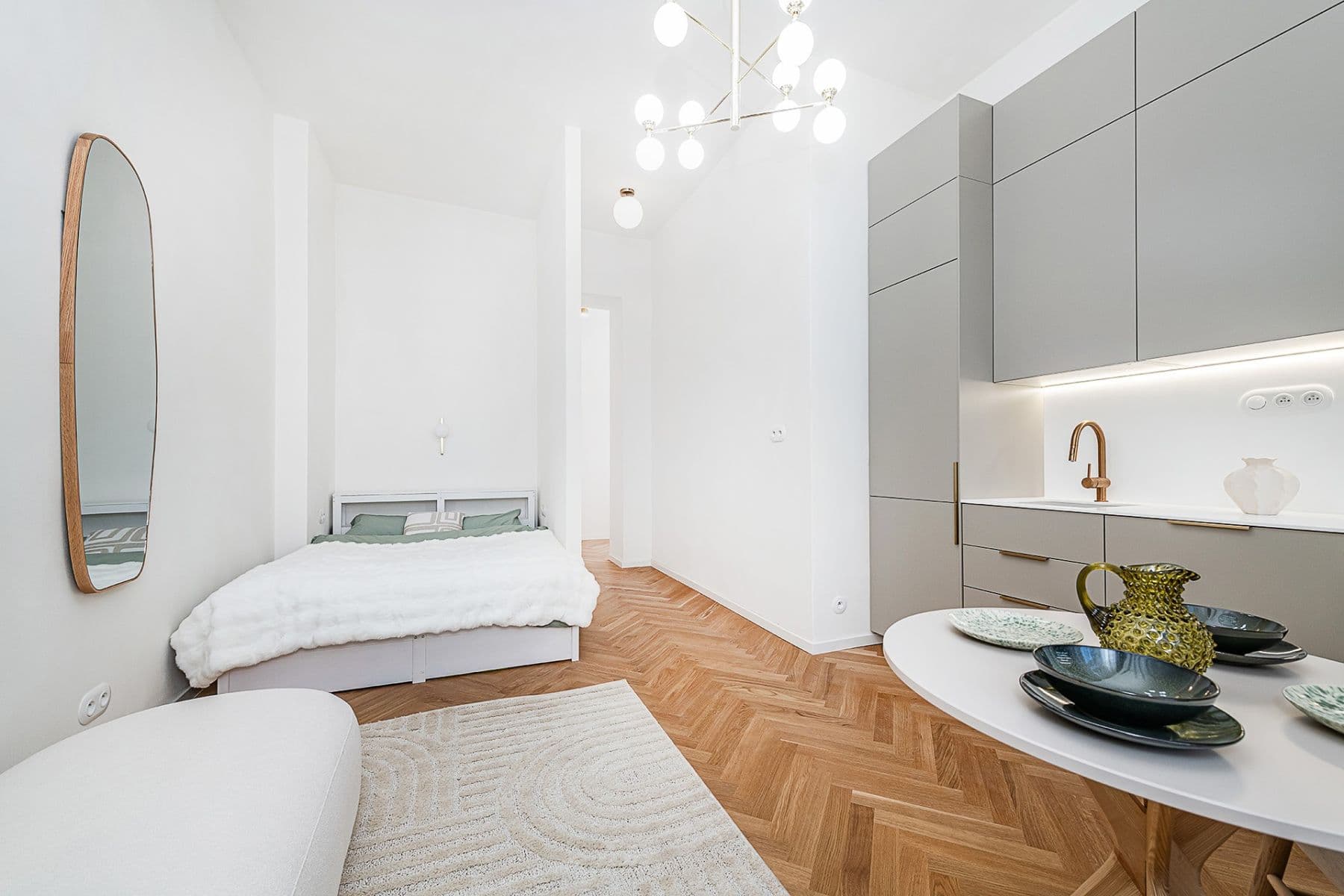 Prodej bytu 1+kk 28 m², Chodská, Praha, Praha Prodej bytu 1+kk 28 m², Chodská, Praha, Praha