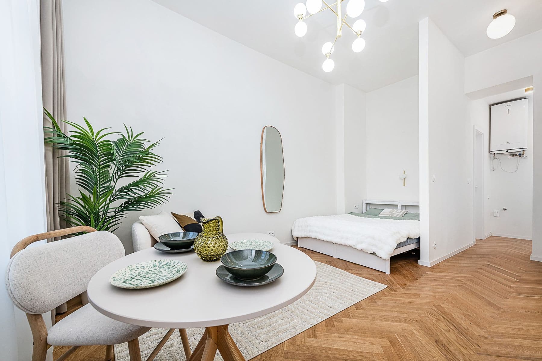 Prodej bytu 1+kk 28 m², Chodská, Praha, Praha Prodej bytu 1+kk 28 m², Chodská, Praha, Praha