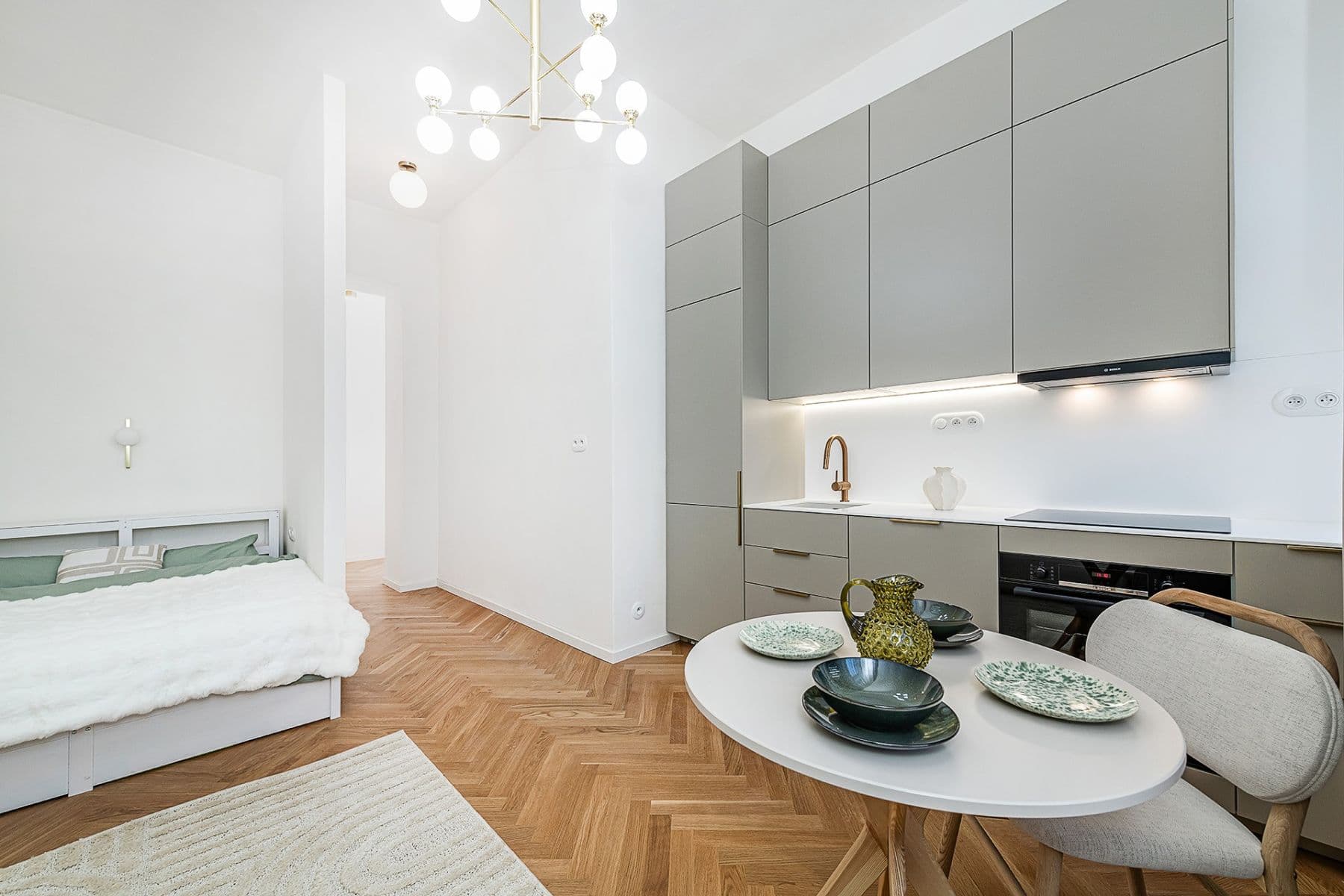 Prodej bytu 1+kk 28 m², Chodská, Praha, Praha Prodej bytu 1+kk 28 m², Chodská, Praha, Praha