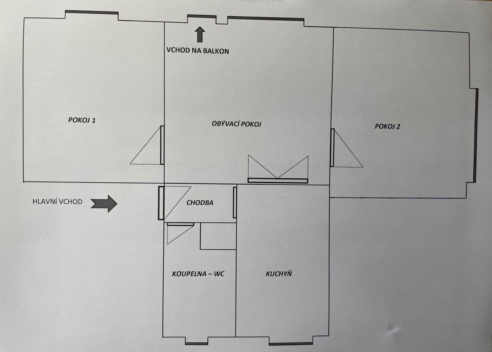 Prodej bytu 3+1 72 m², Labská kotlina, Hradec Králové, Královéhradecký kraj Prodej bytu 3+1 72 m², Labská kotlina, Hradec Králové, Královéhradecký kraj