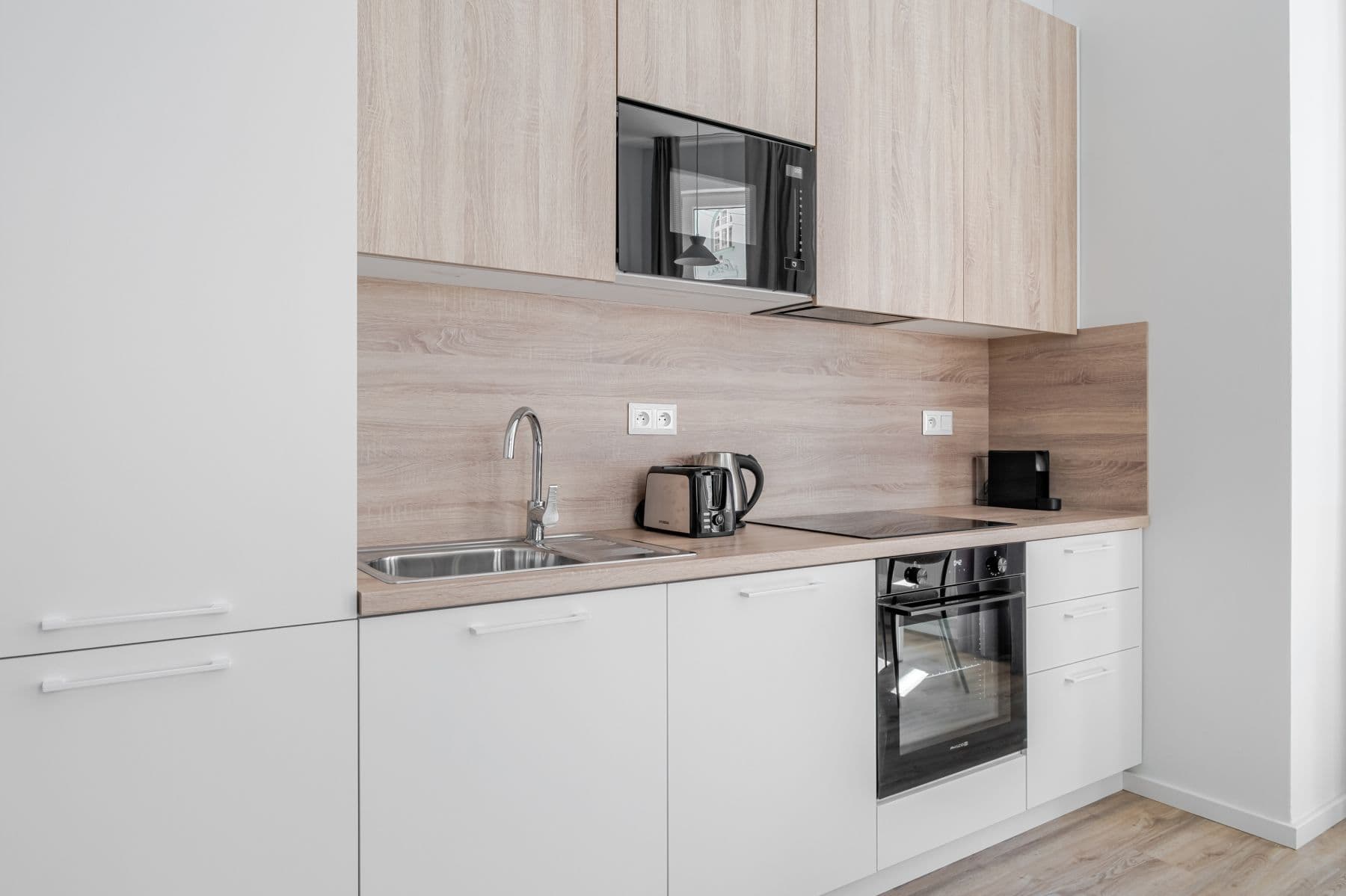 Pronájem bytu 45 m², Veletržní, Praha, Praha Pronájem bytu 45 m², Veletržní, Praha, Praha