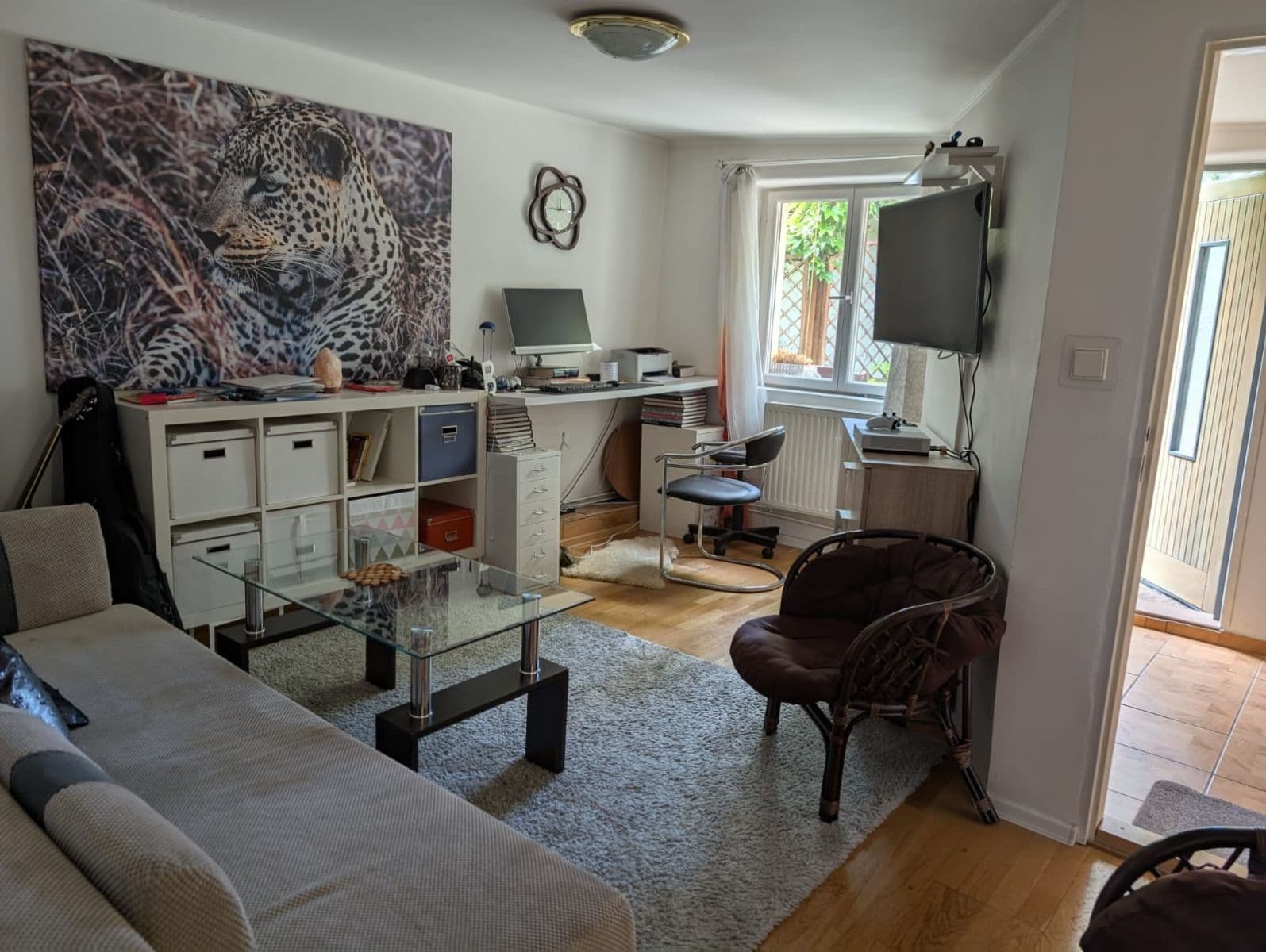Pronájem bytu 2+kk 43 m², Kamencová, Praha, Praha Pronájem bytu 2+kk 43 m², Kamencová, Praha, Praha