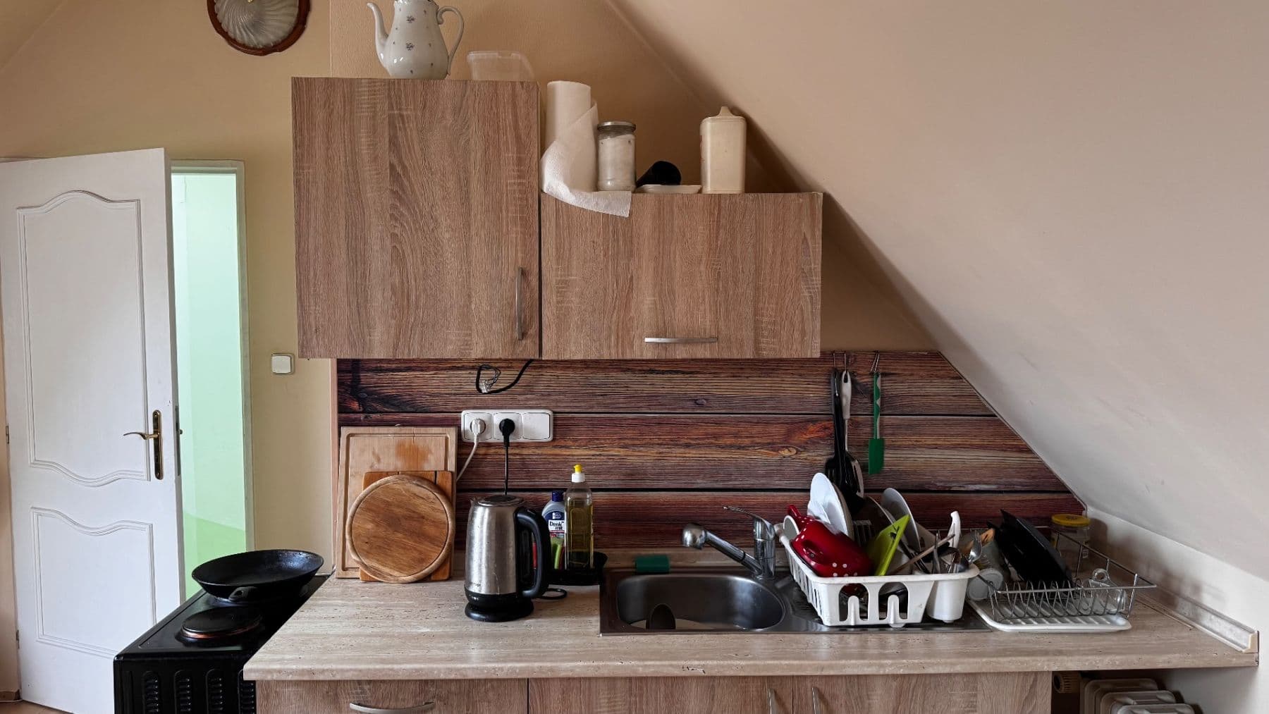 Pronájem bytu 1+kk 22 m², Branická, Praha, Praha Pronájem bytu 1+kk 22 m², Branická, Praha, Praha