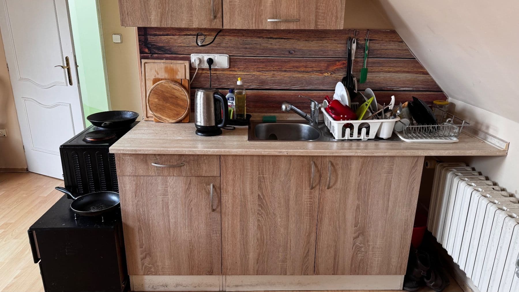 Pronájem bytu 1+kk 22 m², Branická, Praha, Praha Pronájem bytu 1+kk 22 m², Branická, Praha, Praha