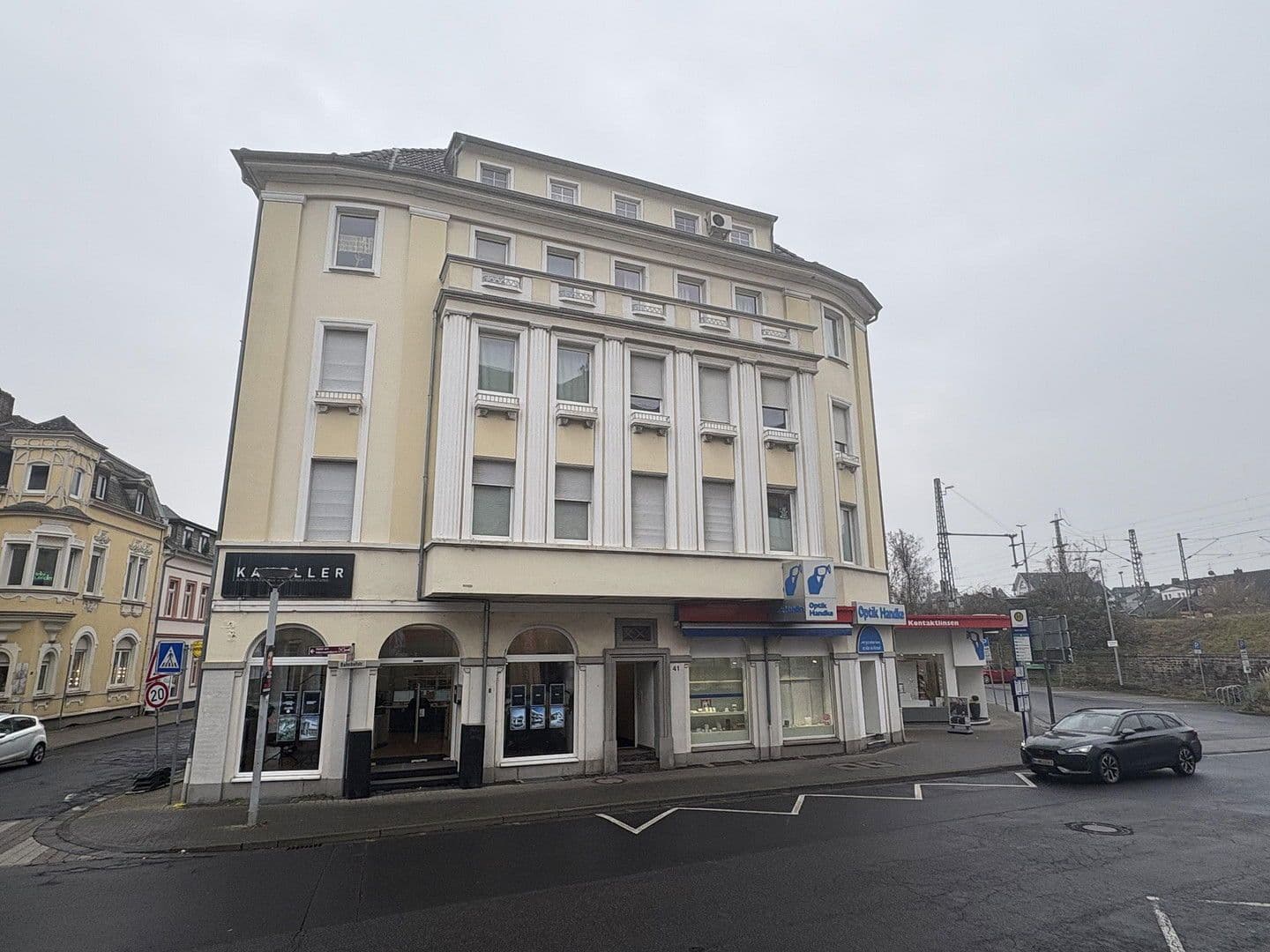 Pronájem nebytového prostoru 174 m², Bahnhofstrasse 41, Andernach, Porýní-Falc Pronájem nebytového prostoru 174 m², Bahnhofstrasse 41, Andernach, Porýní-Falc