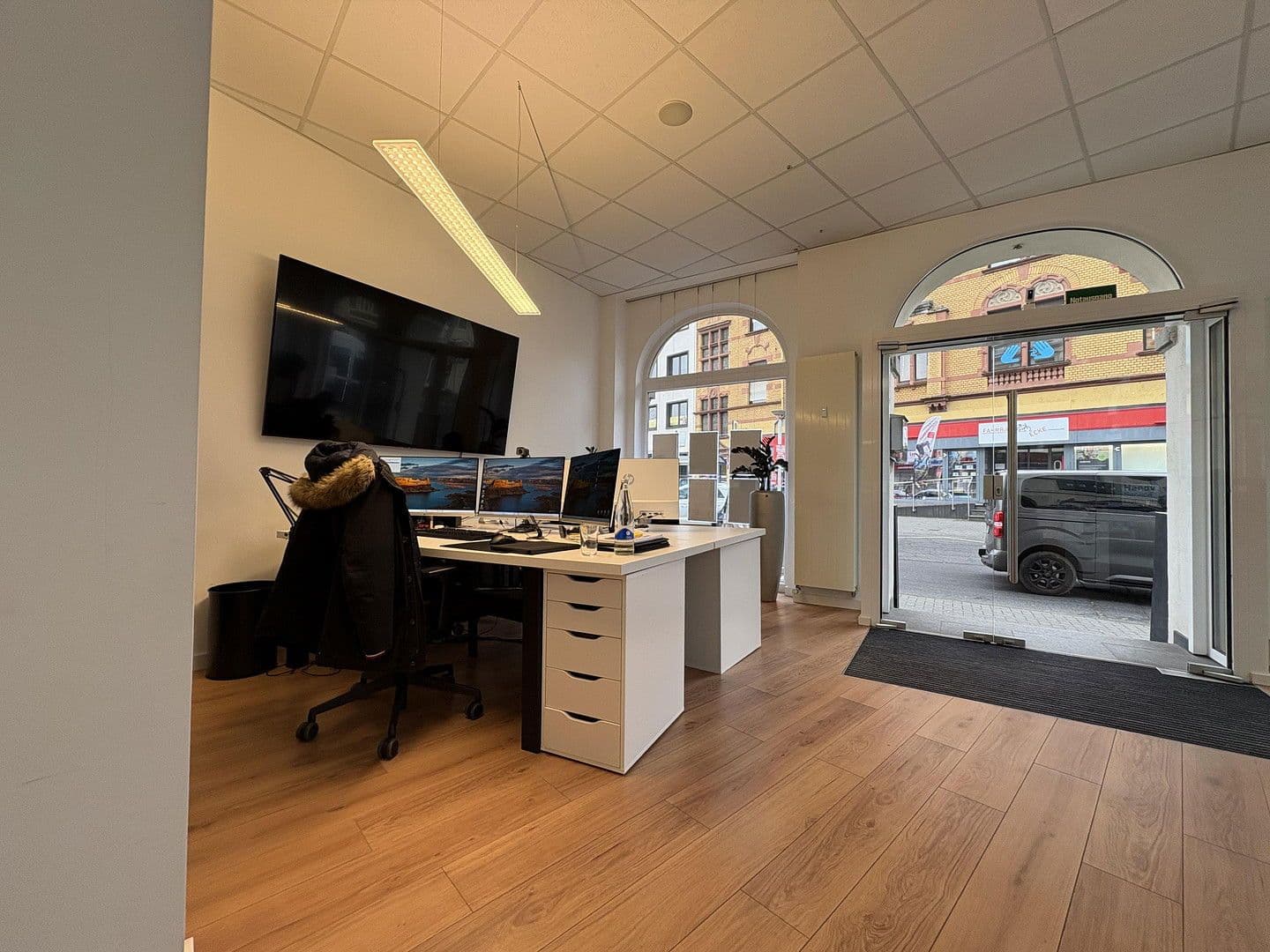 Pronájem nebytového prostoru 174 m², Bahnhofstrasse 41, Andernach, Porýní-Falc Pronájem nebytového prostoru 174 m², Bahnhofstrasse 41, Andernach, Porýní-Falc