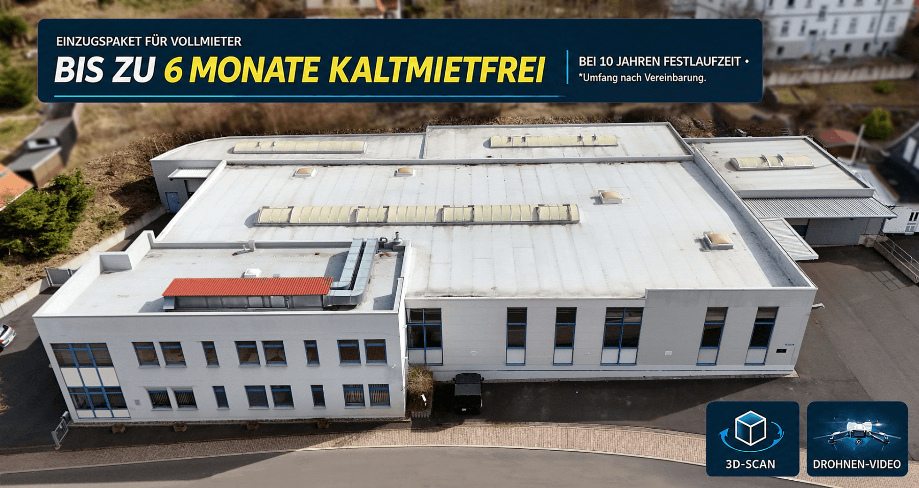 Pronájem nebytového prostoru 3.624 m², Marienstr 40, Ruhla, Durynsko Pronájem nebytového prostoru 3.624 m², Marienstr 40, Ruhla, Durynsko
