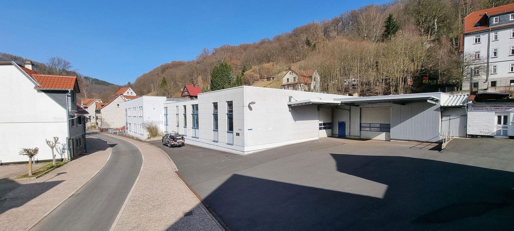 Pronájem nebytového prostoru 3.624 m², Marienstr 40, Ruhla, Durynsko Pronájem nebytového prostoru 3.624 m², Marienstr 40, Ruhla, Durynsko