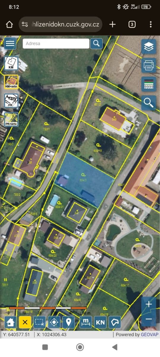 Prodej pozemku 752 m², Dubenec, Královéhradecký kraj Prodej pozemku 752 m², Dubenec, Královéhradecký kraj