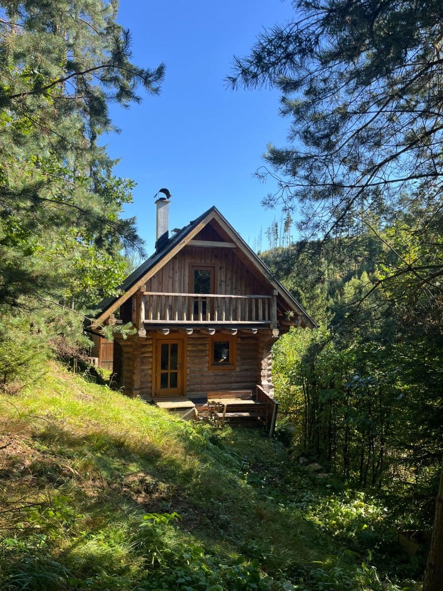 Prodej chaty, chalupy 42 m², pozemek 300 m², Svépravice, Kraj Vysočina Prodej chaty, chalupy 42 m², pozemek 300 m², Svépravice, Kraj Vysočina