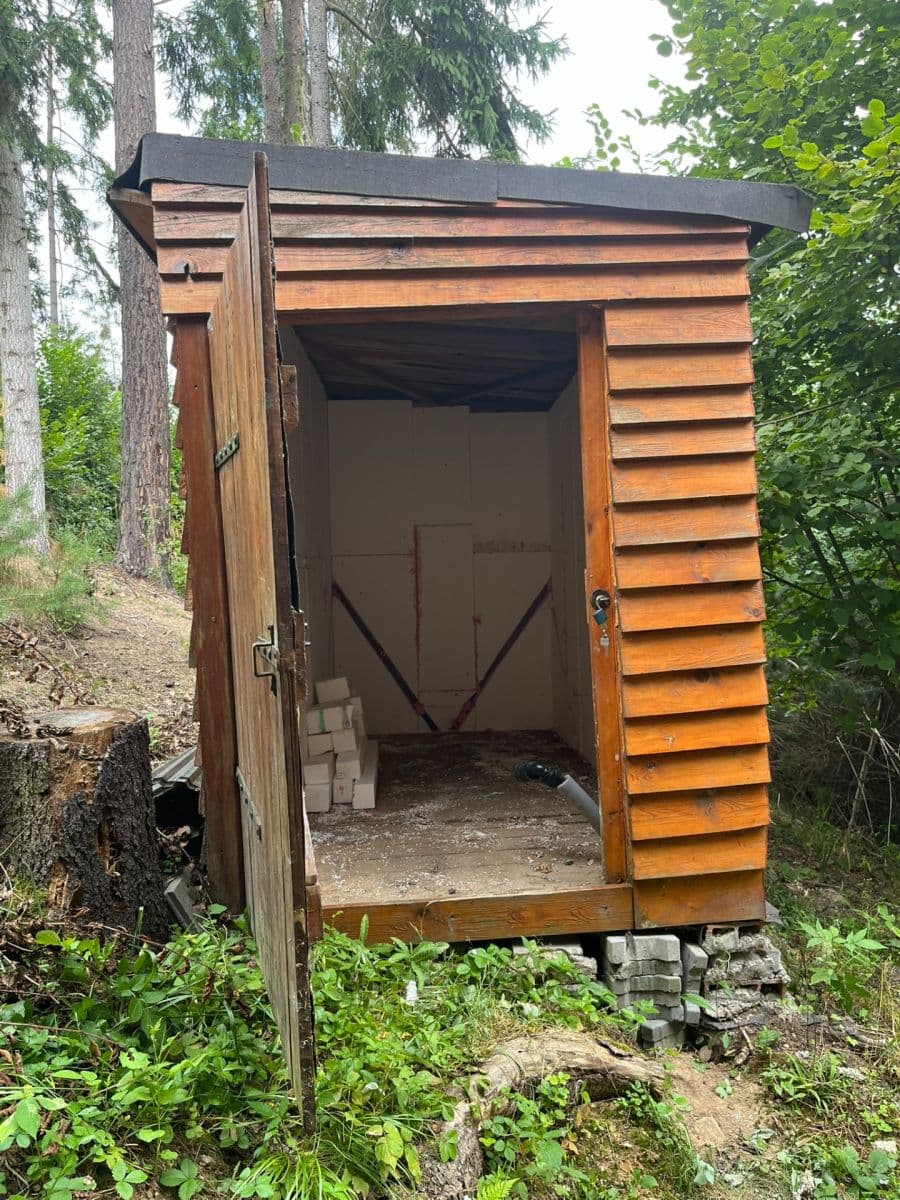Prodej chaty, chalupy 42 m², pozemek 300 m², Svépravice, Kraj Vysočina Prodej chaty, chalupy 42 m², pozemek 300 m², Svépravice, Kraj Vysočina