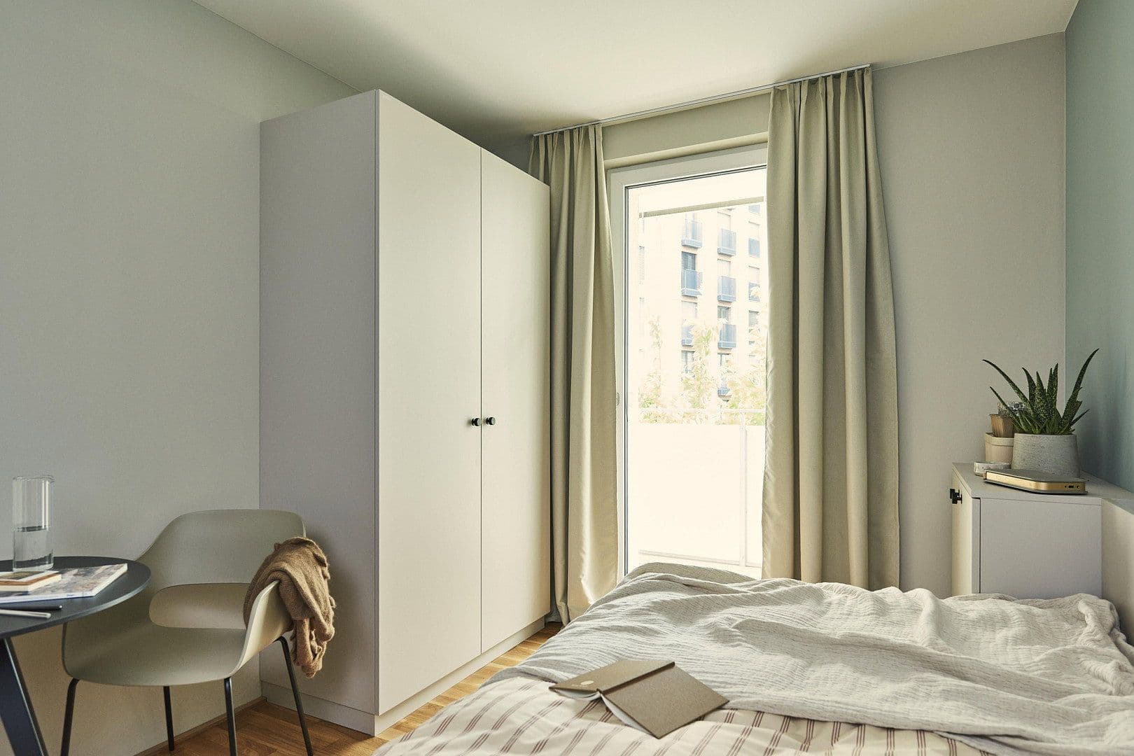 Pronájem bytu 1+1 20 m², Frankfurt, Hessen Pronájem bytu 1+1 20 m², Frankfurt, Hessen