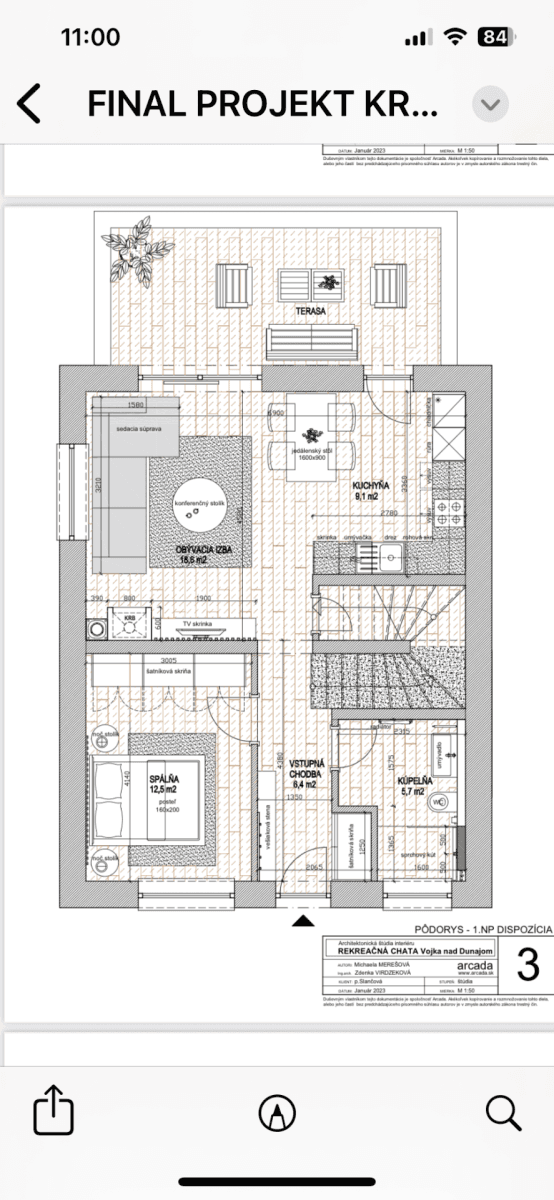 Prodej domu 142 m², pozemek 385 m², Vojka nad Dunajom, Trnavský kraj Prodej domu 142 m², pozemek 385 m², Vojka nad Dunajom, Trnavský kraj