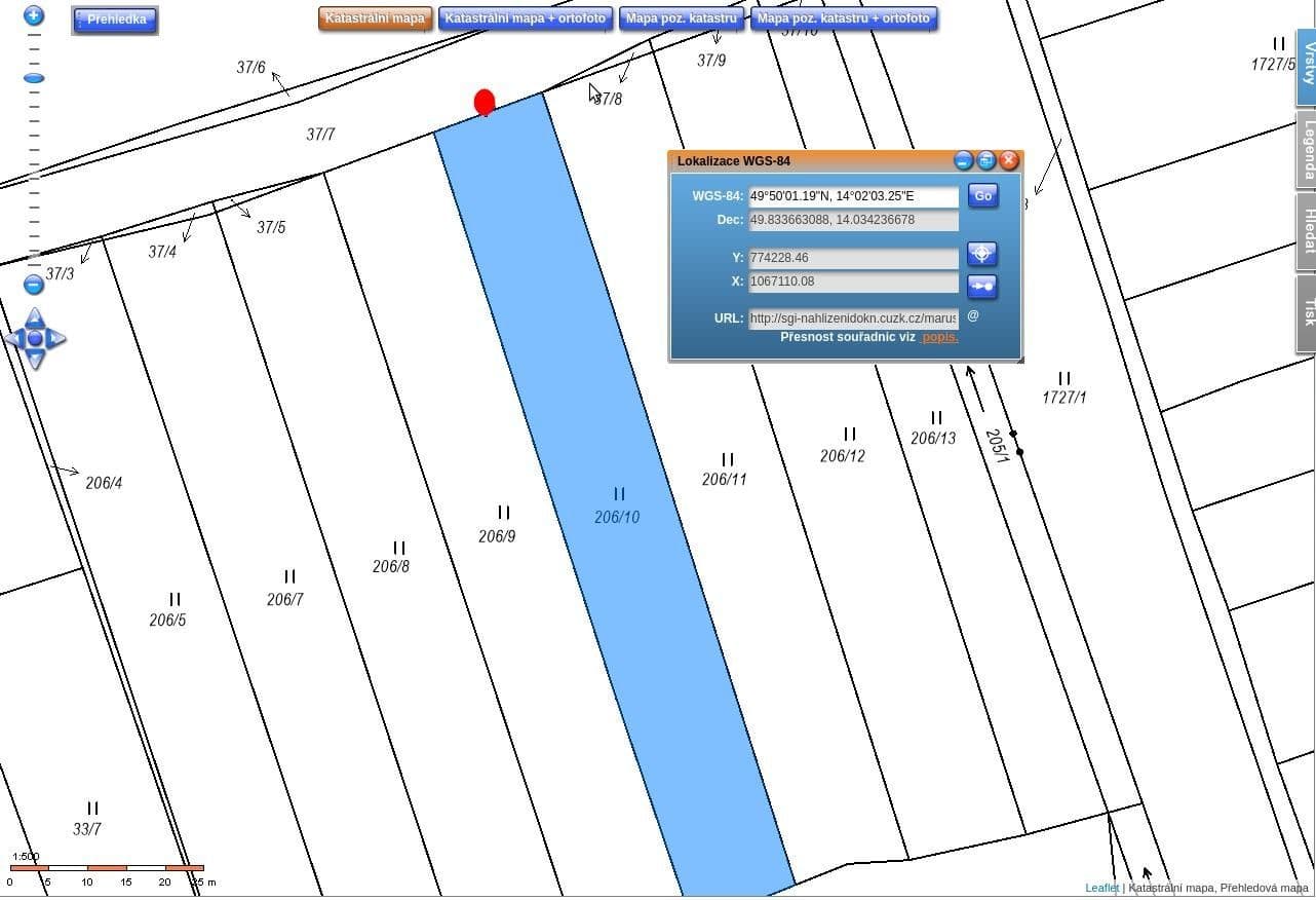 Prodej pozemku 1.582 m², Hostomice, Středočeský kraj Prodej pozemku 1.582 m², Hostomice, Středočeský kraj