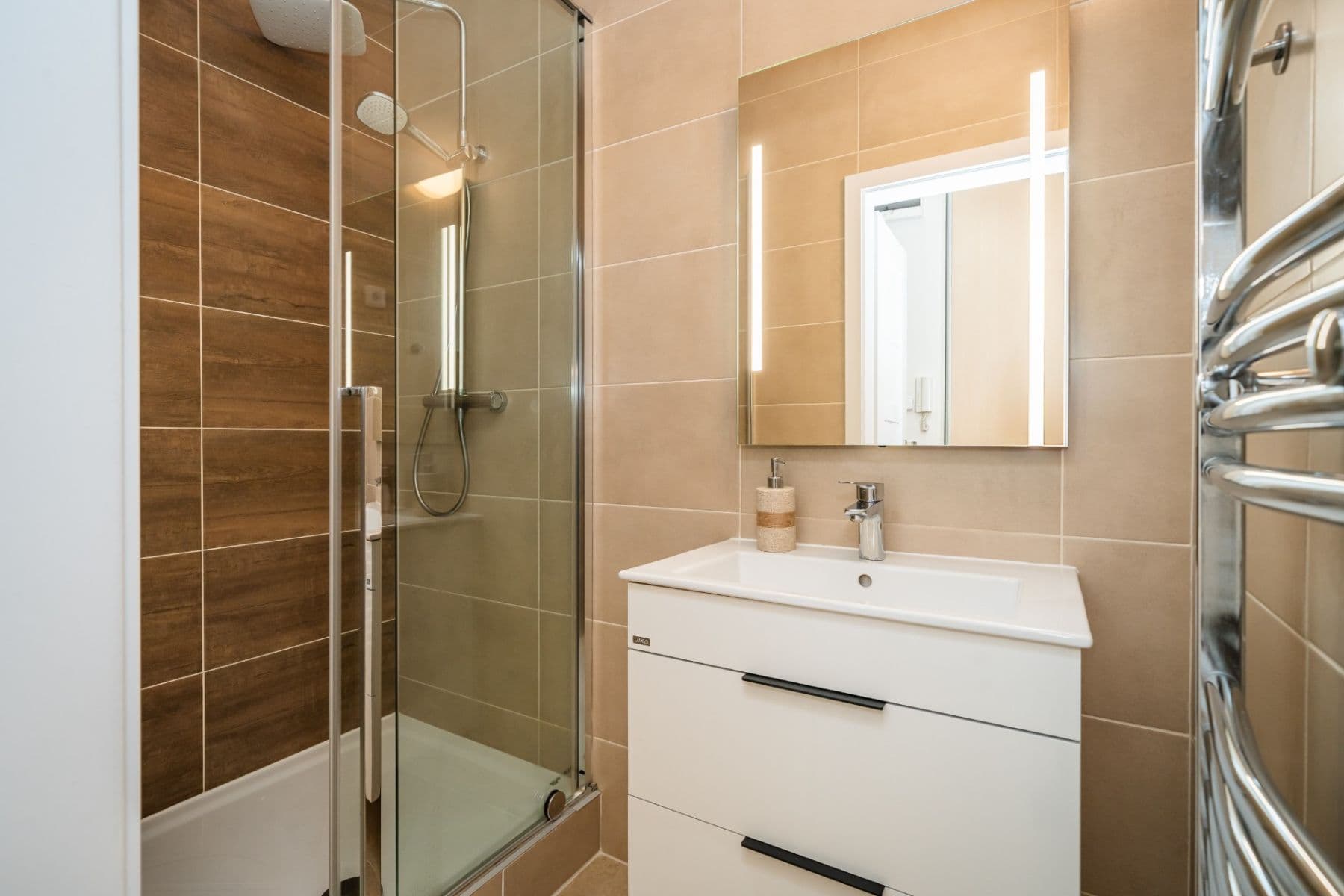 Pronájem bytu 2+kk 59 m², Freyova, Praha, Praha Pronájem bytu 2+kk 59 m², Freyova, Praha, Praha