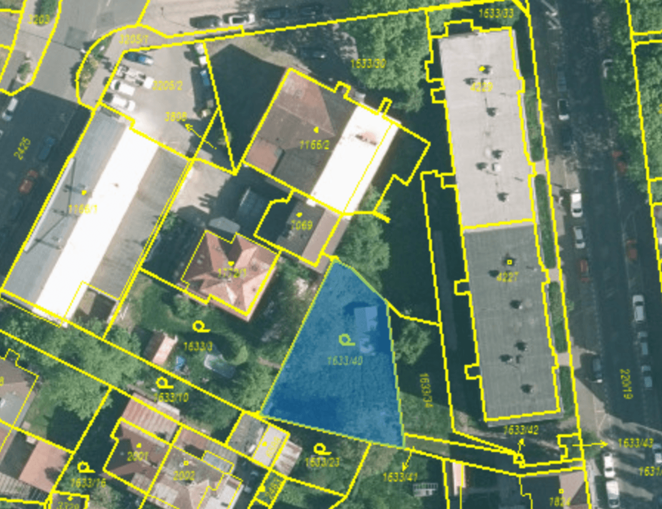 Prodej pozemku 466 m², Jiráskova, Cheb, Karlovarský kraj Prodej pozemku 466 m², Jiráskova, Cheb, Karlovarský kraj