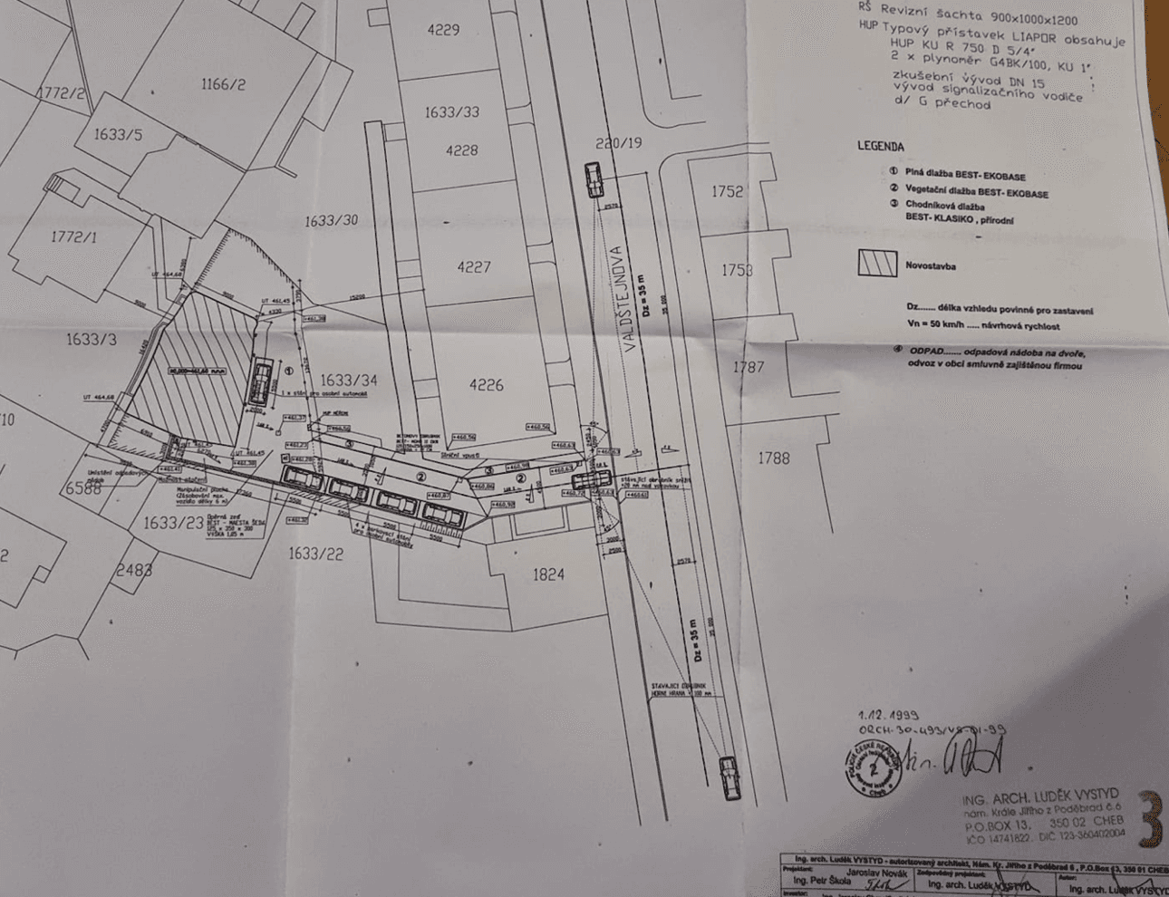 Prodej pozemku 466 m², Jiráskova, Cheb, Karlovarský kraj Prodej pozemku 466 m², Jiráskova, Cheb, Karlovarský kraj