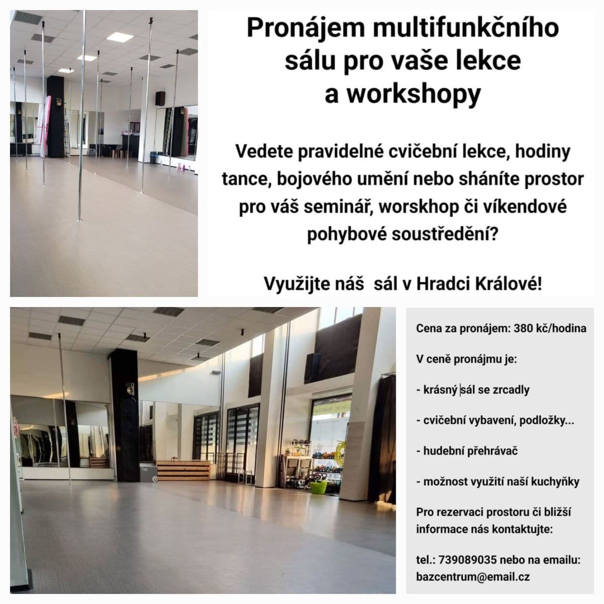 Pronájem nebytového prostoru 100 m², třída Edvarda Beneše, Hradec Králové, Královéhradecký kraj Pronájem nebytového prostoru 100 m², třída Edvarda Beneše, Hradec Králové, Královéhradecký kraj