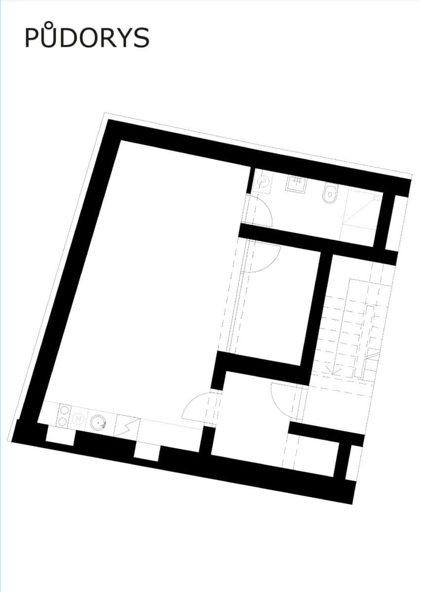 Prodej bytu 1+kk 40 m², Ječná, Praha, Praha Prodej bytu 1+kk 40 m², Ječná, Praha, Praha