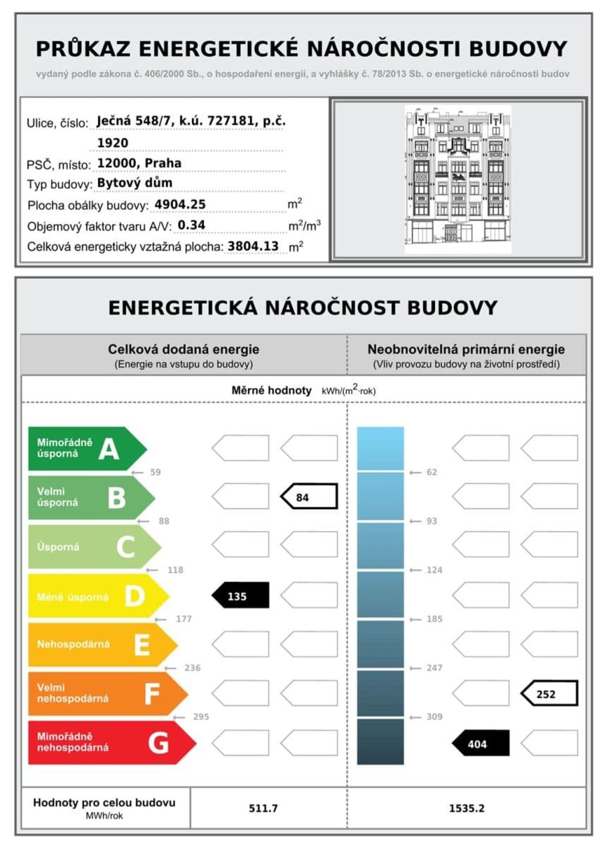 Prodej bytu 1+kk 40 m², Ječná, Praha, Praha Prodej bytu 1+kk 40 m², Ječná, Praha, Praha