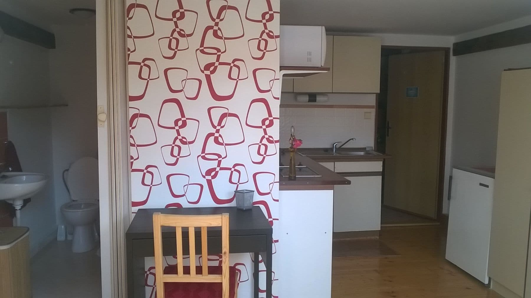Pronájem bytu 1+kk 23 m², Libocká, Praha, Praha Pronájem bytu 1+kk 23 m², Libocká, Praha, Praha