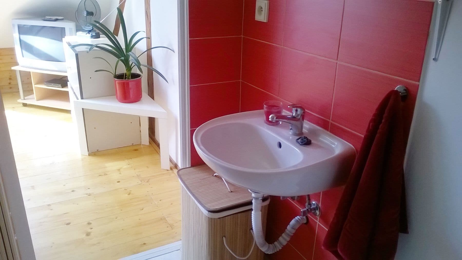 Pronájem bytu 1+kk 23 m², Libocká, Praha, Praha Pronájem bytu 1+kk 23 m², Libocká, Praha, Praha