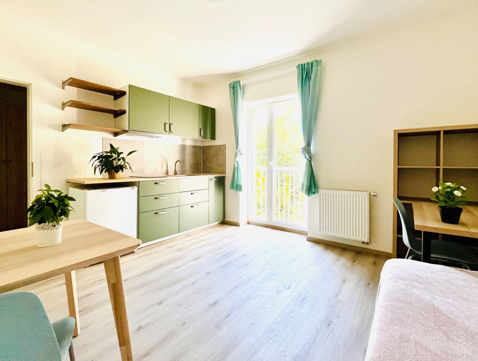 Pronájem bytu 1+kk 22 m², V Kněžívce, Tuchoměřice, Středočeský kraj Pronájem bytu 1+kk 22 m², V Kněžívce, Tuchoměřice, Středočeský kraj