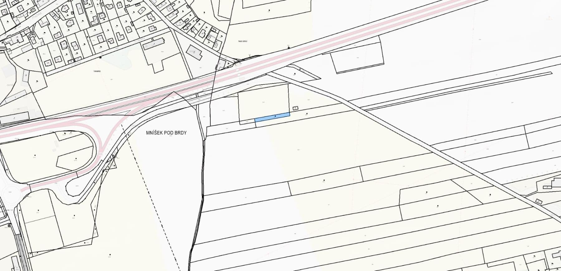 Prodej pozemku 602 m², Líšnice, Středočeský kraj Prodej pozemku 602 m², Líšnice, Středočeský kraj