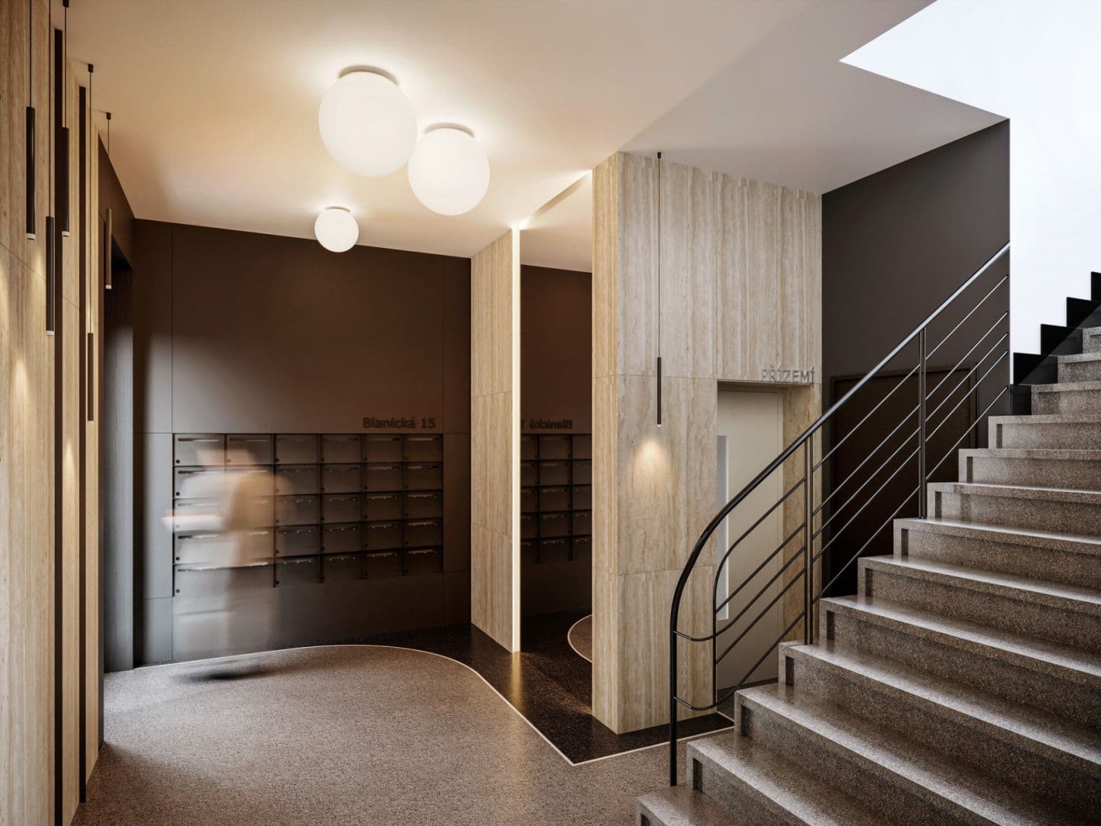 Prodej bytu 2+kk 45 m², Blanická, Praha, Praha Prodej bytu 2+kk 45 m², Blanická, Praha, Praha