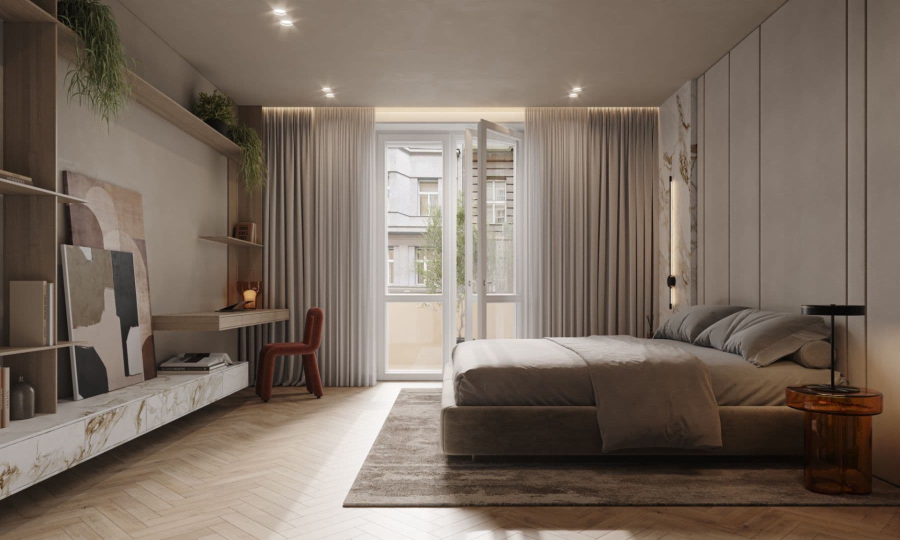 Prodej bytu 2+kk 45 m², Blanická, Praha, Praha Prodej bytu 2+kk 45 m², Blanická, Praha, Praha