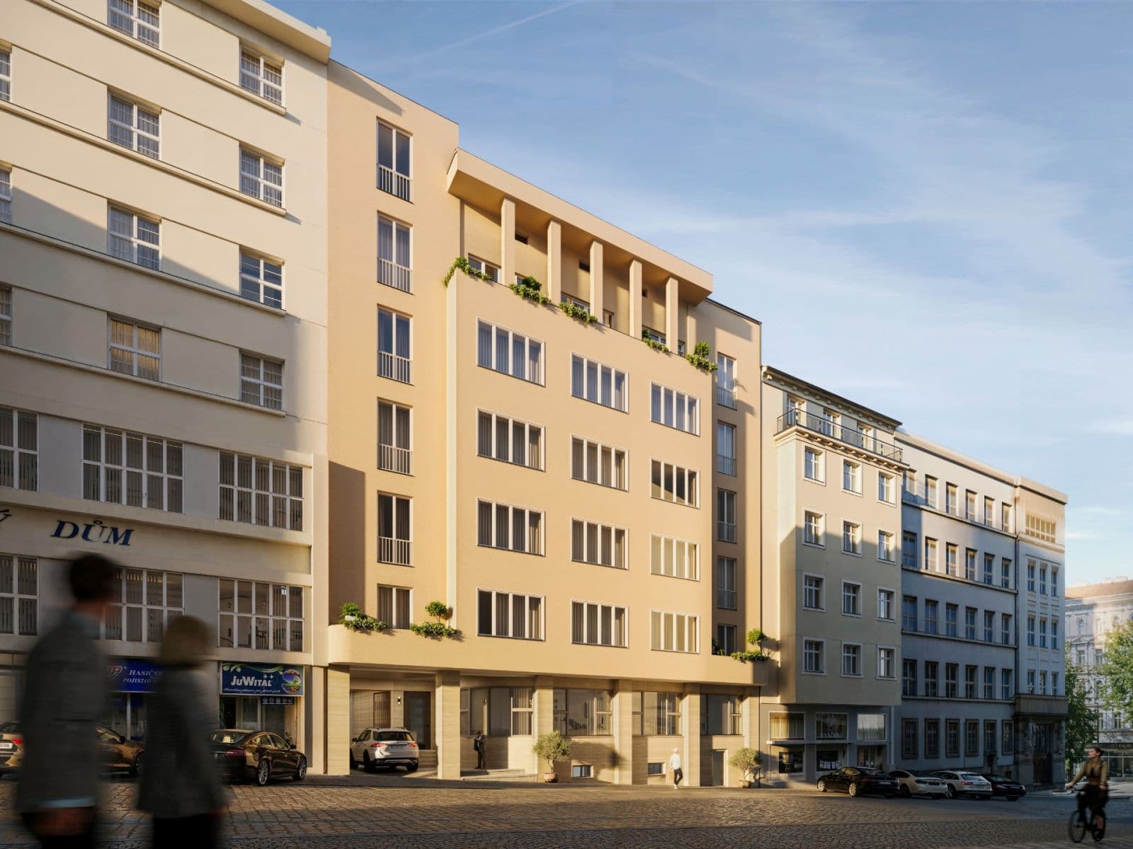 Prodej bytu 2+kk 45 m², Blanická, Praha, Praha Prodej bytu 2+kk 45 m², Blanická, Praha, Praha