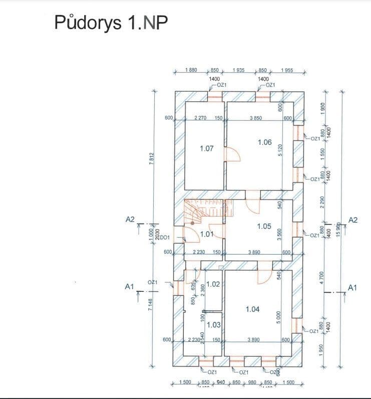 Prodej domu 182 m², pozemek 861 m², Přídolí, Jihočeský kraj Prodej domu 182 m², pozemek 861 m², Přídolí, Jihočeský kraj
