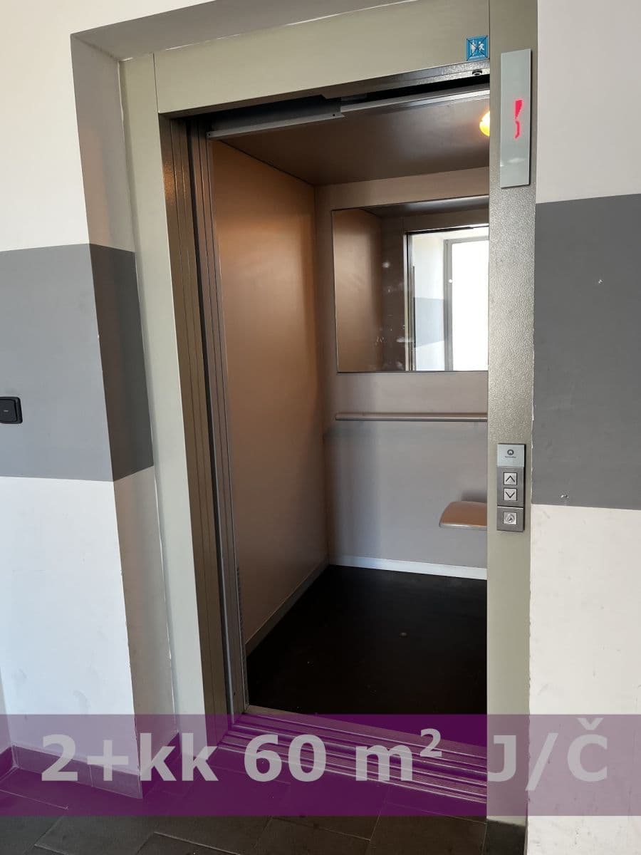 Pronájem bytu 2+kk 60 m², Kutrovická, Praha, Praha Pronájem bytu 2+kk 60 m², Kutrovická, Praha, Praha