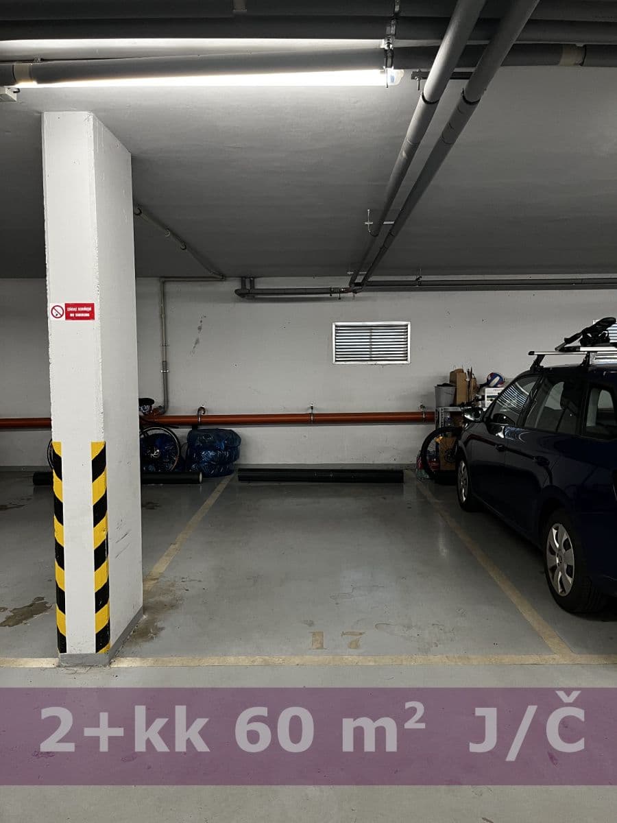 Pronájem bytu 2+kk 60 m², Kutrovická, Praha, Praha Pronájem bytu 2+kk 60 m², Kutrovická, Praha, Praha