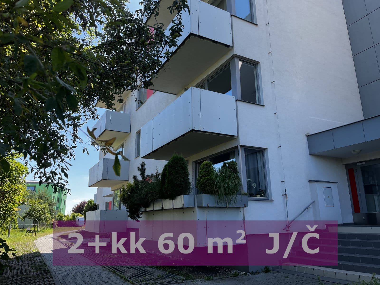Pronájem bytu 2+kk 60 m², Kutrovická, Praha, Praha Pronájem bytu 2+kk 60 m², Kutrovická, Praha, Praha