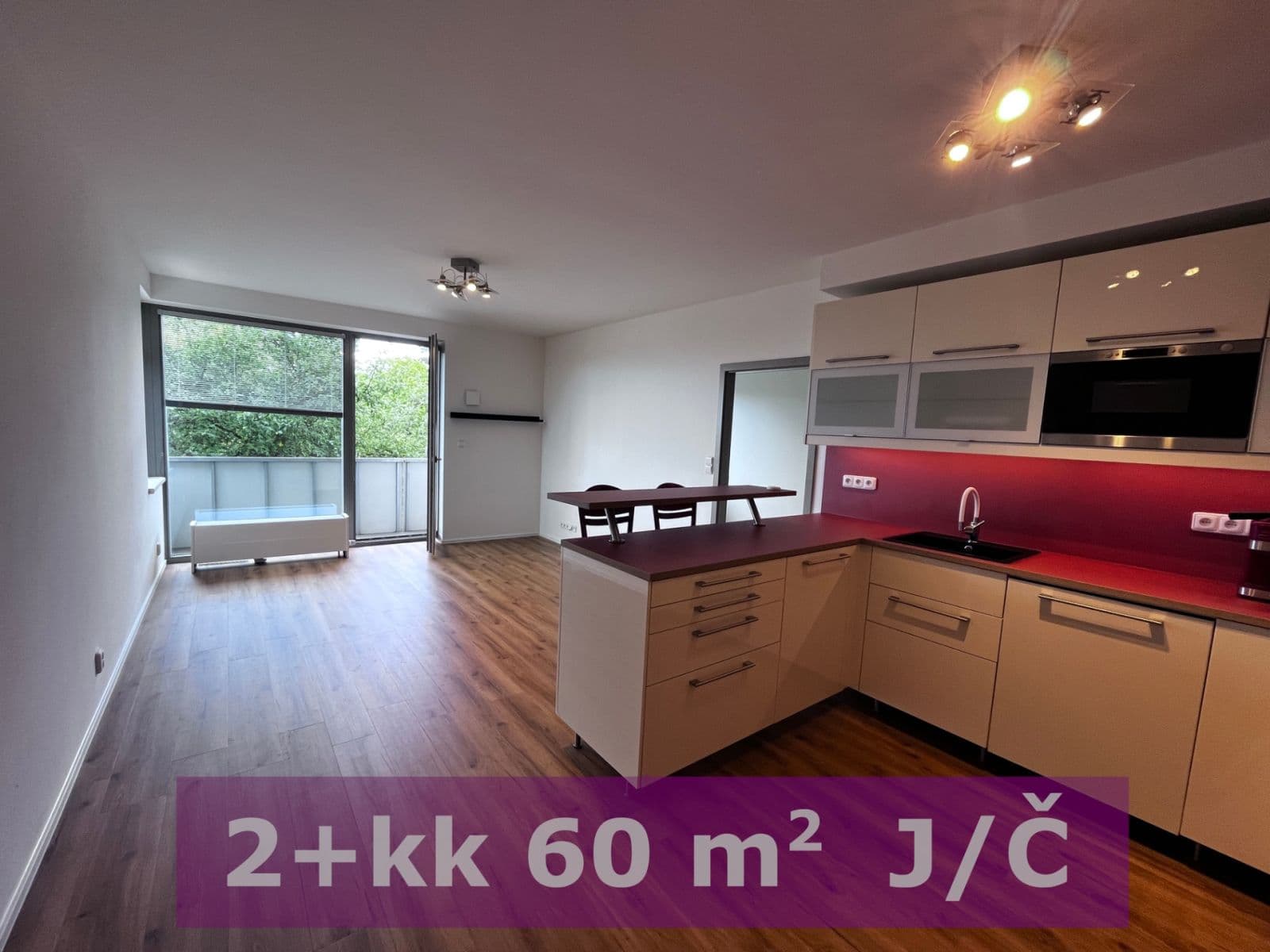 Pronájem bytu 2+kk 60 m², Kutrovická, Praha, Praha Pronájem bytu 2+kk 60 m², Kutrovická, Praha, Praha