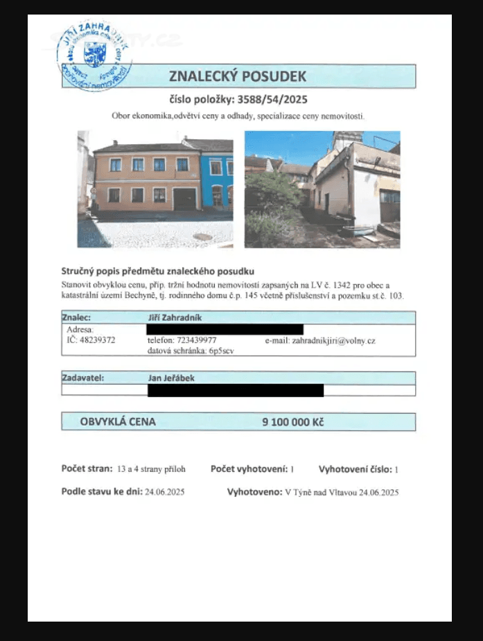 Prodej domu 275 m², pozemek 542 m², nám. T. G. Masaryka, Bechyně, Jihočeský kraj Prodej domu 275 m², pozemek 542 m², nám. T. G. Masaryka, Bechyně, Jihočeský kraj