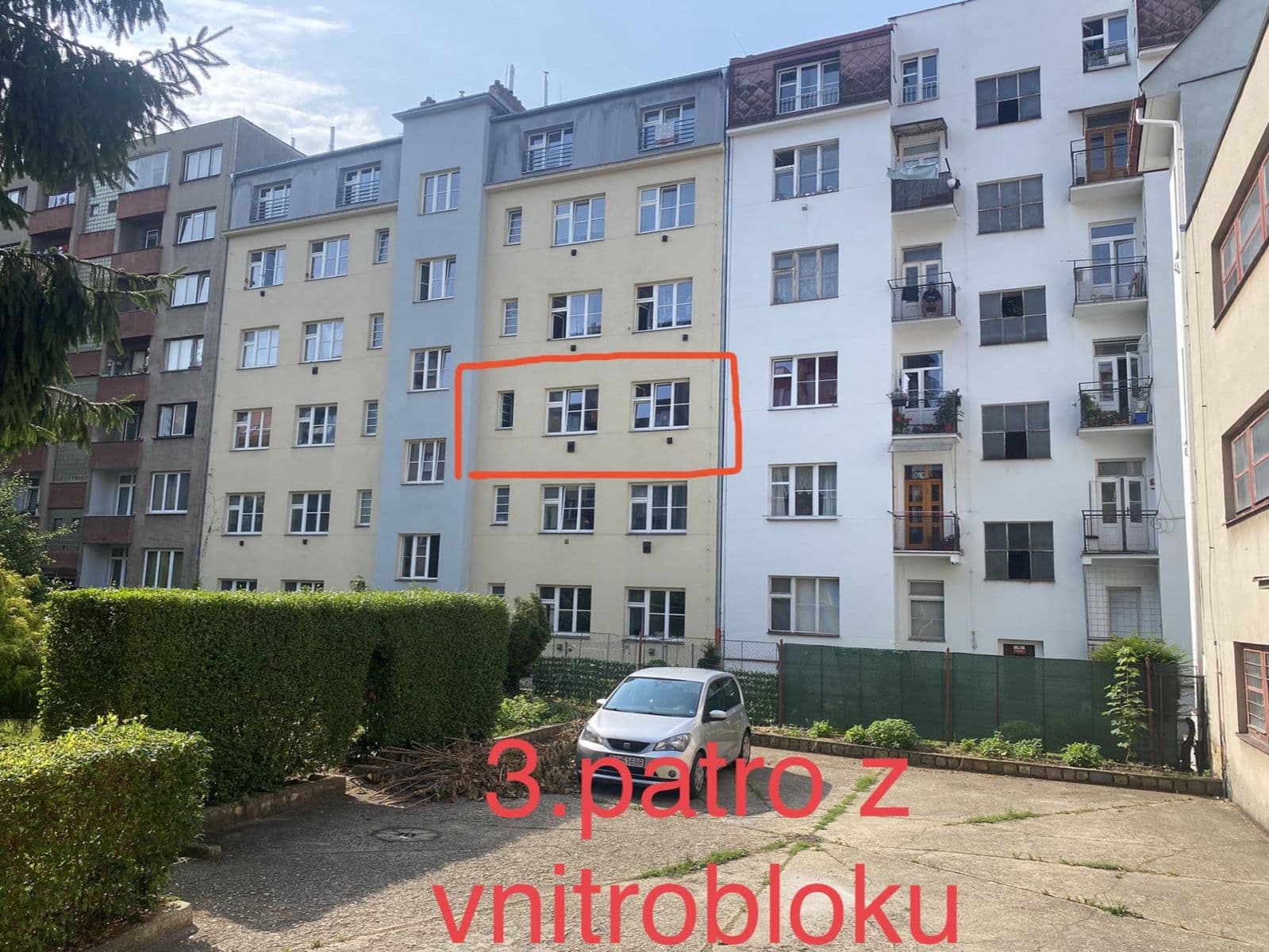 Prodej bytu 2+kk 47 m², Slávy Horníka, Praha, Praha Prodej bytu 2+kk 47 m², Slávy Horníka, Praha, Praha