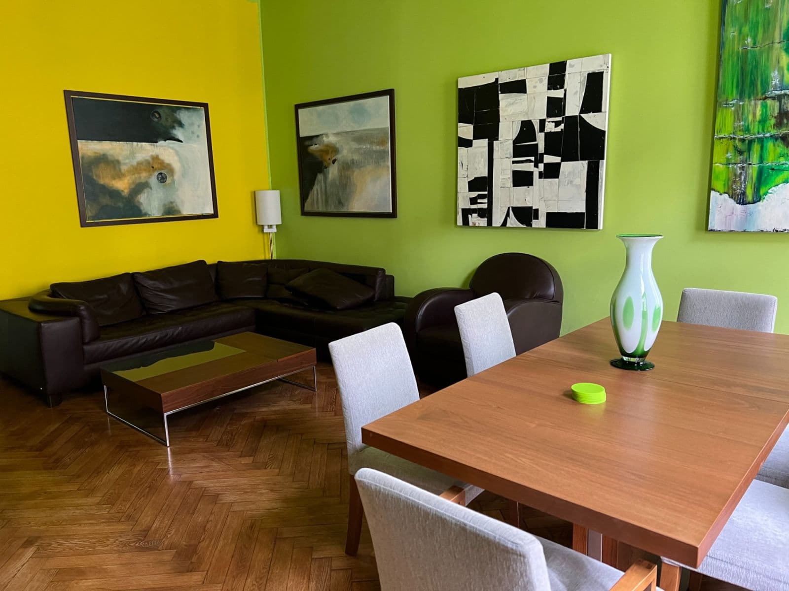 Pronájem bytu 3+1 118 m², Náprstkova, Praha, Praha Pronájem bytu 3+1 118 m², Náprstkova, Praha, Praha