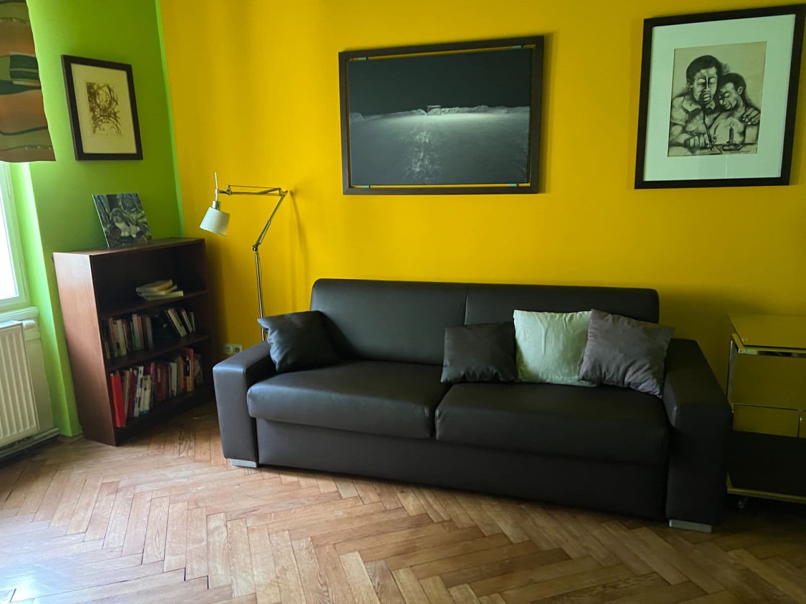 Pronájem bytu 3+1 118 m², Náprstkova, Praha, Praha Pronájem bytu 3+1 118 m², Náprstkova, Praha, Praha