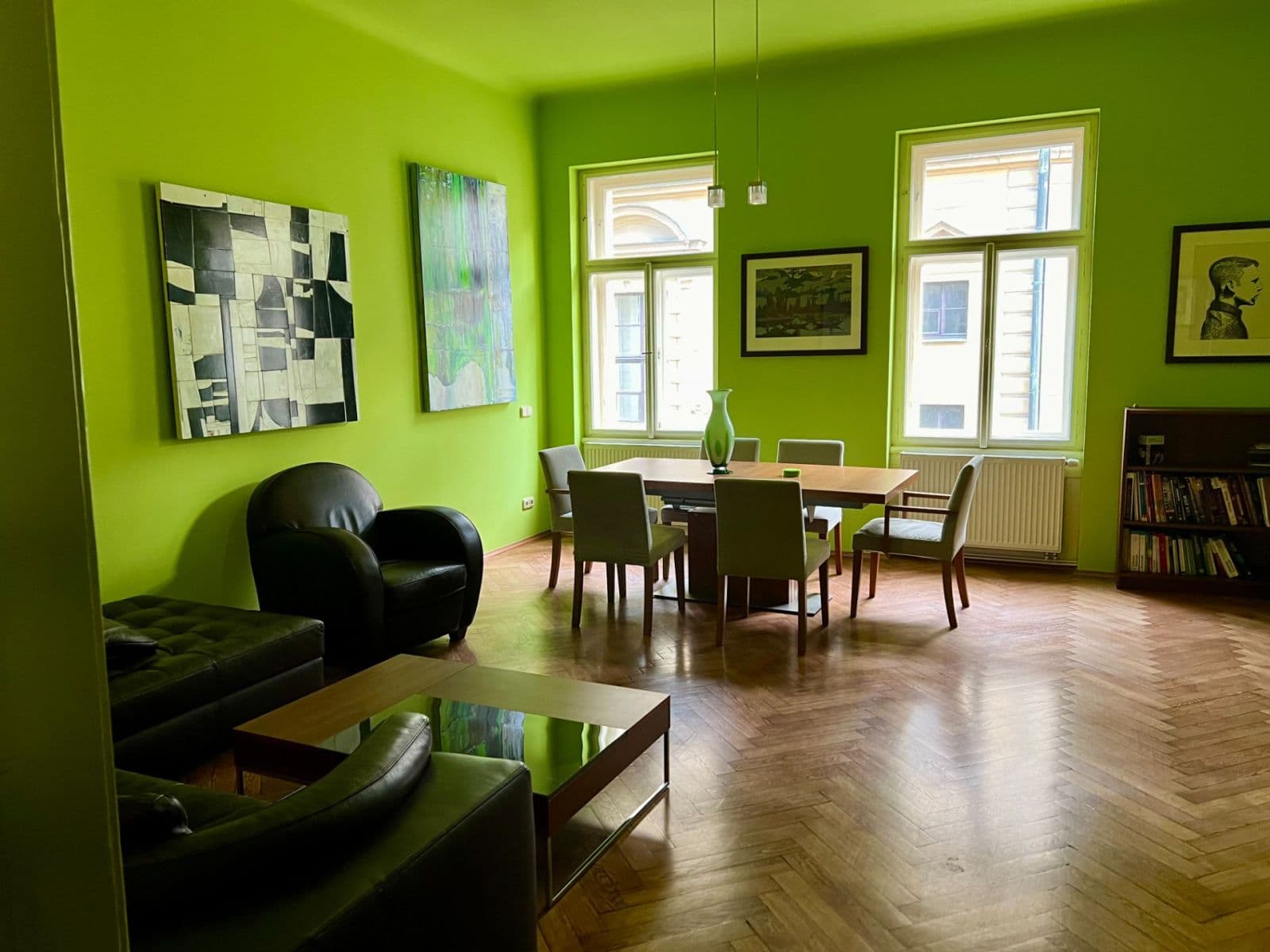 Pronájem bytu 3+1 118 m², Náprstkova, Praha, Praha Pronájem bytu 3+1 118 m², Náprstkova, Praha, Praha