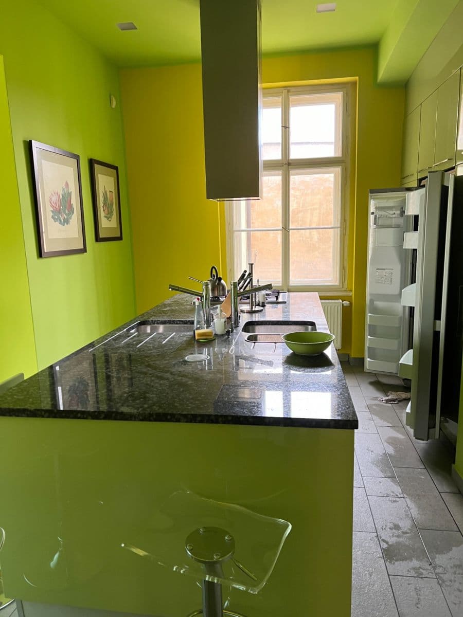 Pronájem bytu 3+1 118 m², Náprstkova, Praha, Praha Pronájem bytu 3+1 118 m², Náprstkova, Praha, Praha